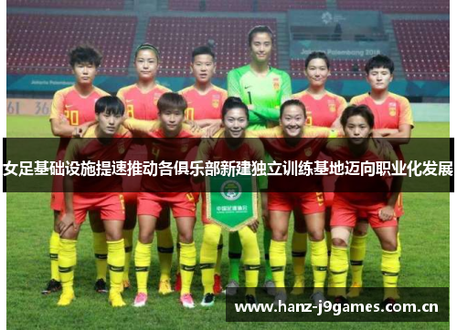 女足基础设施提速推动各俱乐部新建独立训练基地迈向职业化发展